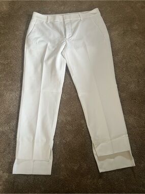 Zara Women’s White Tailored Dress Pants